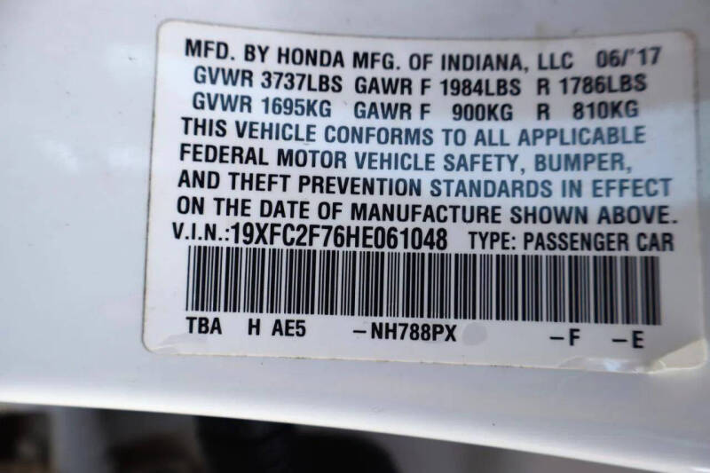 2017 Honda Civic EX