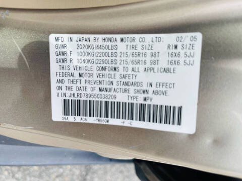 2005 Honda CR-V Special Edition