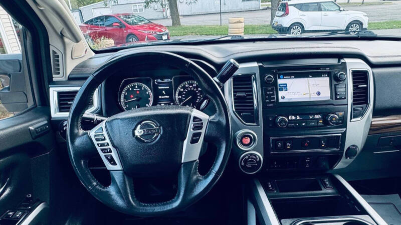 2017 Nissan Titan XD S