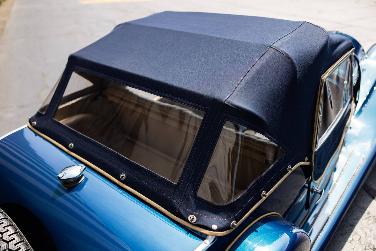 1957 Morgan Plus 4 38
