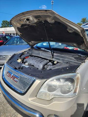 2011 GMC Acadia SL