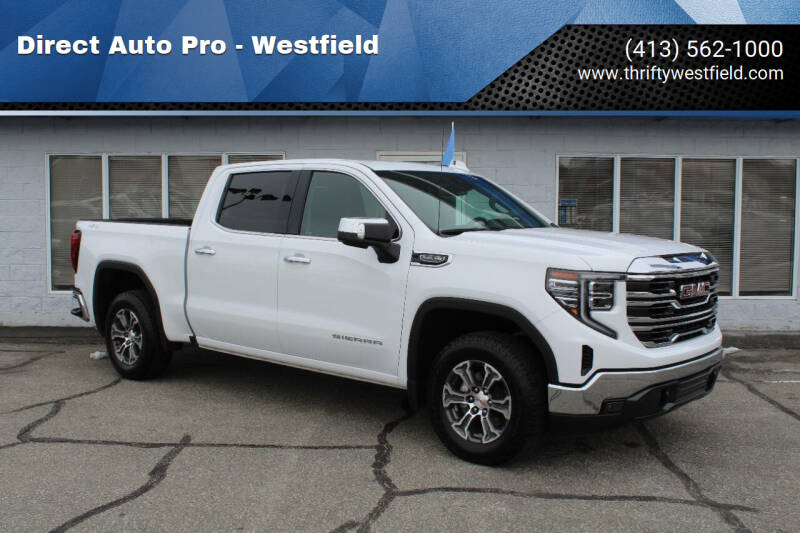 2024 GMC Sierra 1500 for sale at Direct Auto Pro - Westfield in Westfield MA