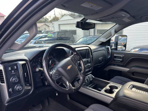 2019 Chevrolet Silverado 2500HD LT