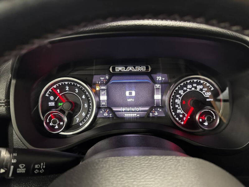 2022 RAM 1500