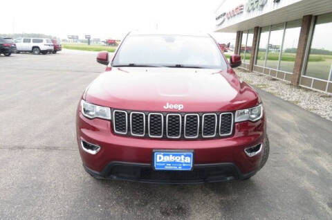 2018 Jeep Grand Cherokee Laredo