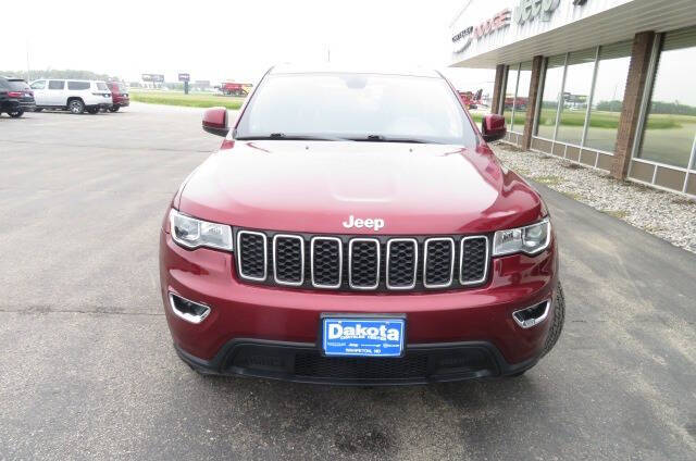2018 Jeep Grand Cherokee Laredo
