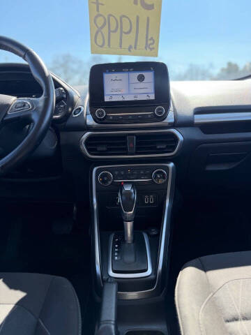 2018 Ford EcoSport SES