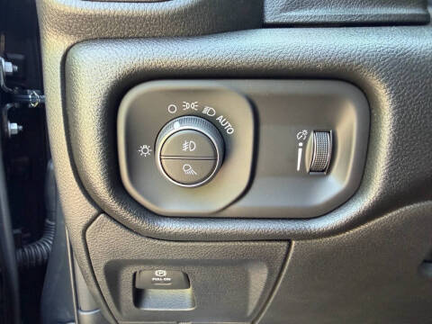 2026 RAM 1500 Warlock