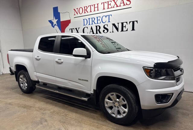 2018 Chevrolet Colorado