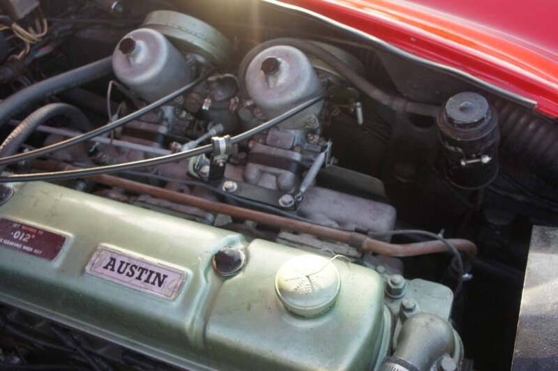 1967 Austin-Healey 3000 MK111