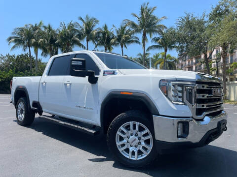 2021 GMC Sierra 2500HD for sale at Kaler Auto Sales in Wilton Manors FL