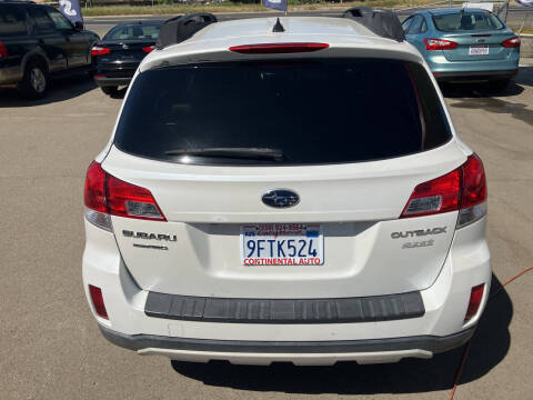 2013 Subaru Outback 2.5i Limited