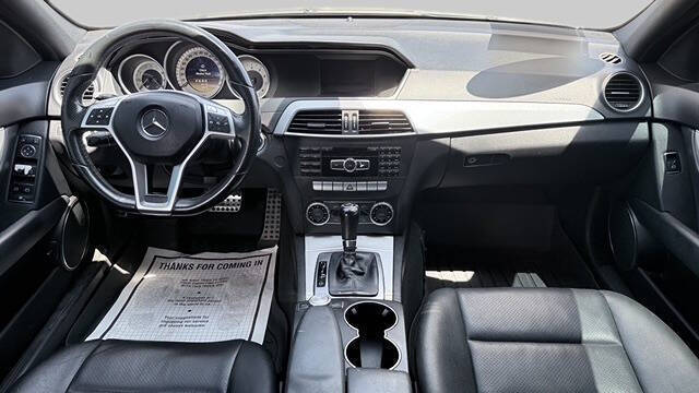 2012 Mercedes-Benz C-Class C 250 Luxury