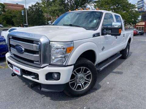 2015 Ford F-350 Super Duty for sale at Sonias Auto Sales in Worcester MA