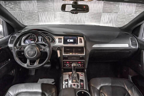 2015 Audi Q7 3.0T quattro S line Prestige