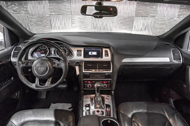 2015 Audi Q7 3.0T quattro S line Prestige