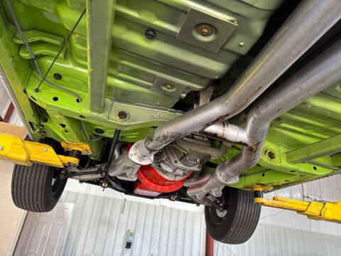 1970 Plymouth Cuda Convertible