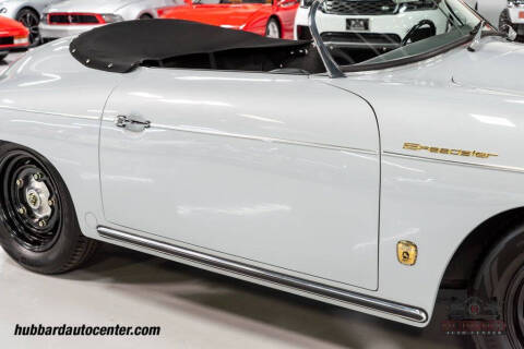1957 Porsche 356 Speedster
