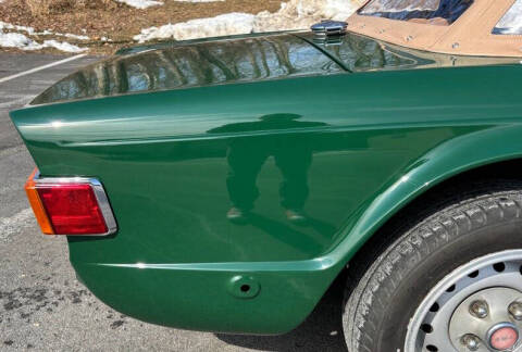 1972 Triumph TR6