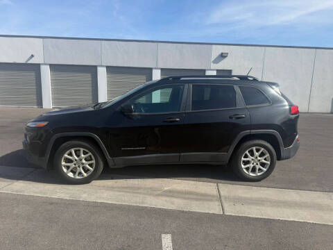 2016 Jeep Cherokee