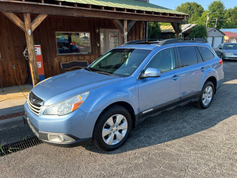 2010 Subaru Outback 2.5i Premium
