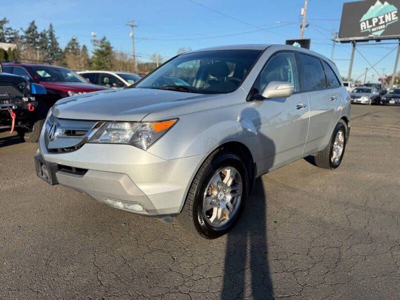 2008 Acura MDX SH-AWD