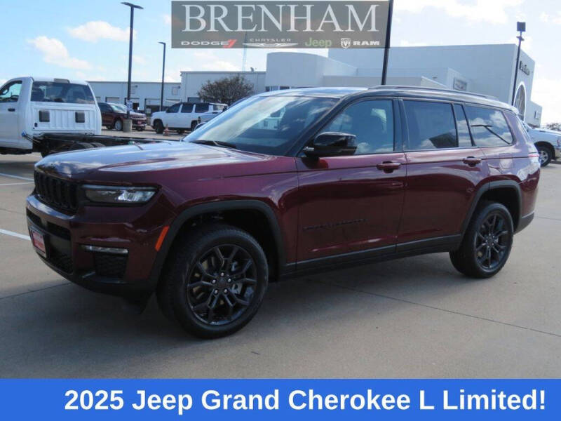 2025 Jeep Grand Cherokee L Limited