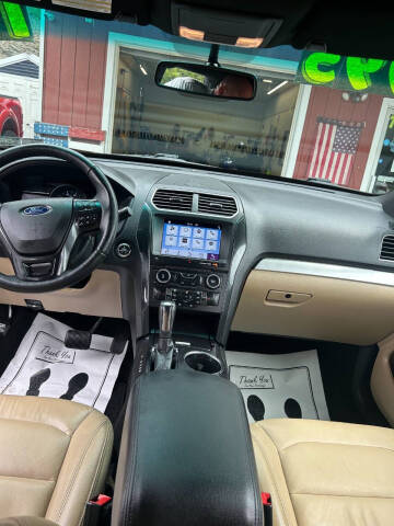 2017 Ford Explorer XLT
