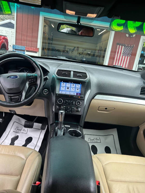 2017 Ford Explorer XLT