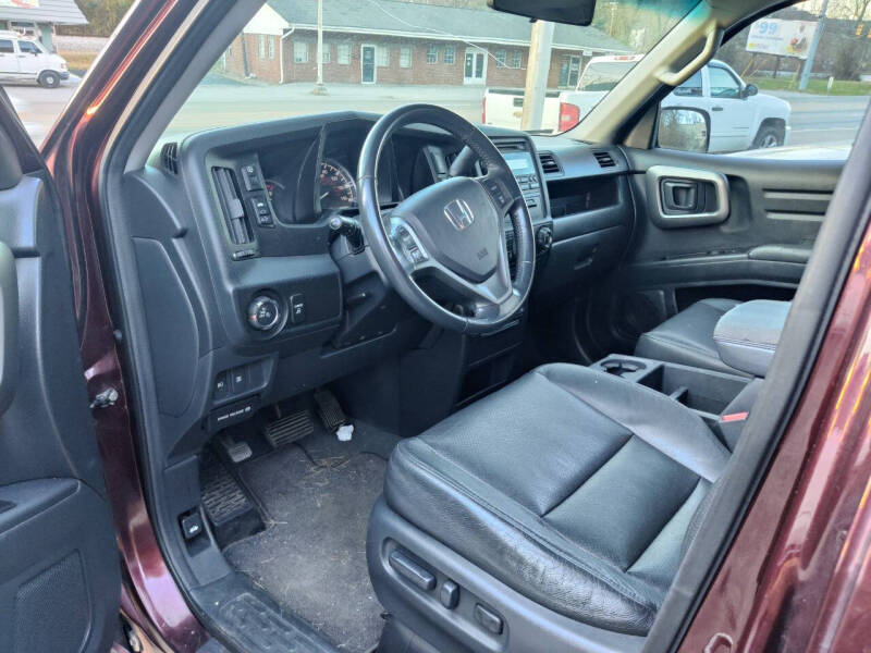 2009 Honda Ridgeline RTL
