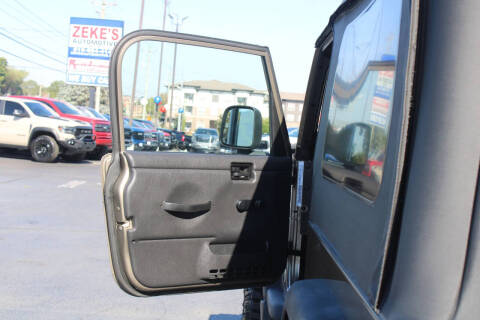 2004 Jeep Wrangler Unlimited