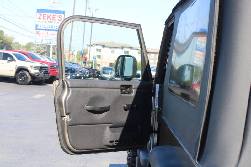 2004 Jeep Wrangler Unlimited