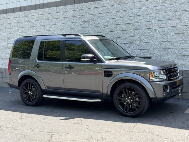 2016 Land Rover LR4 HSE