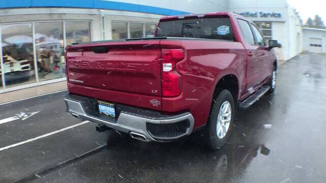 2021 Chevrolet Silverado 1500
