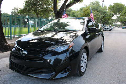 2017 Toyota Corolla LE
