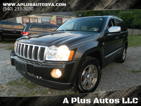 2006 Jeep Grand Cherokee for sale at A Plus Autos LLC in Fredericksburg VA
