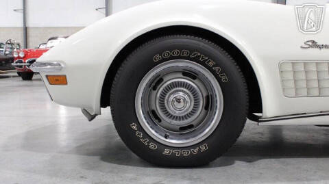1972 Chevrolet Corvette