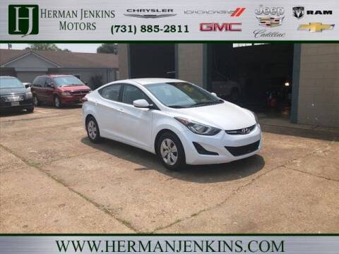 2016 Hyundai Elantra for sale at Herman Jenkins Used Cars in Union City TN