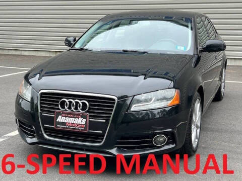 2012 Audi A3 for sale at Anamaks Motors LLC in Hudson NH