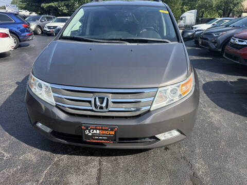 2013 Honda Odyssey Touring