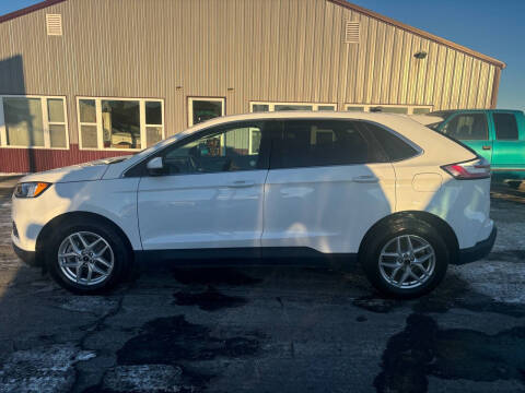 2024 Ford Edge for sale at Hill Motors in Ortonville MN