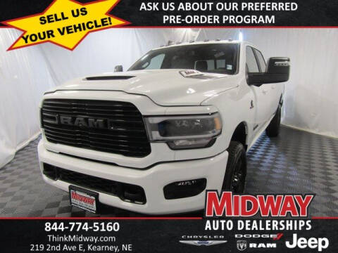 2024 RAM 3500 for sale at MIDWAY CHRYSLER DODGE JEEP RAM in Kearney NE