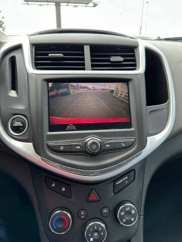 2020 Chevrolet Sonic LT