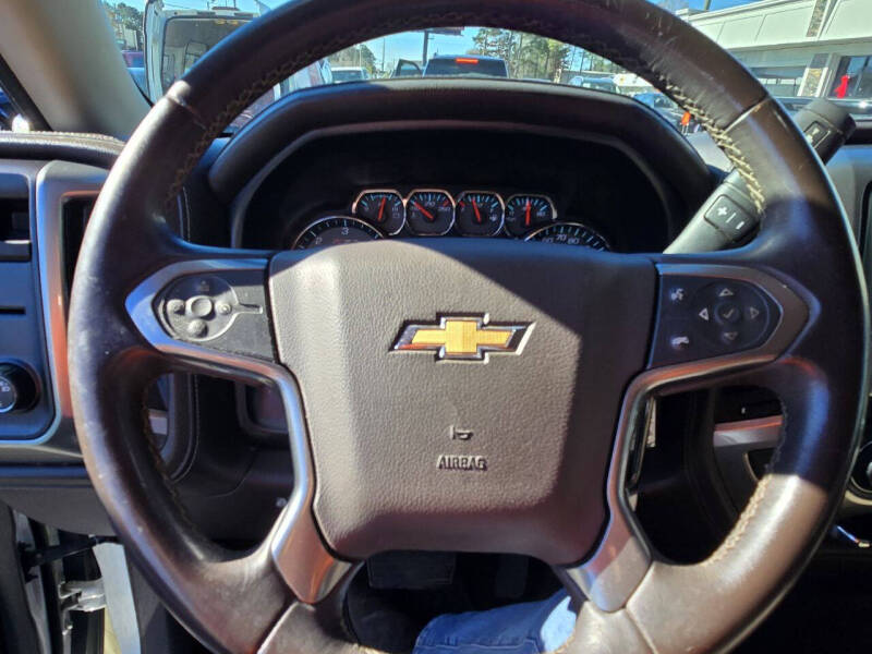 2014 Chevrolet Silverado 1500 LTZ Z71