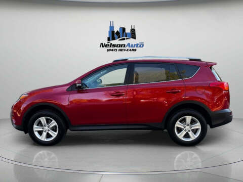 2014 Toyota RAV4 XLE