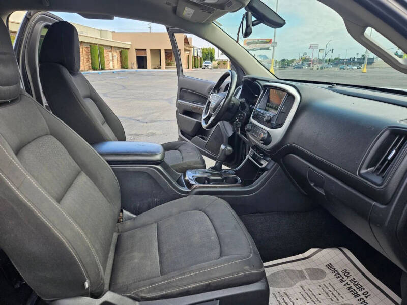 2016 GMC Canyon SLE