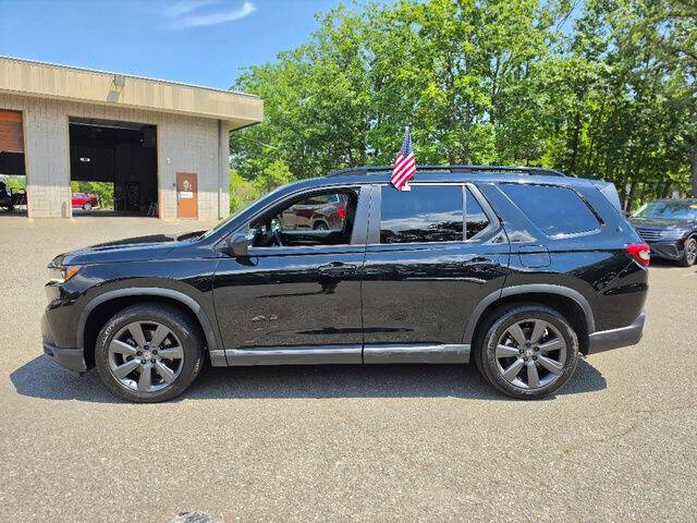 2025 Honda Pilot Sport