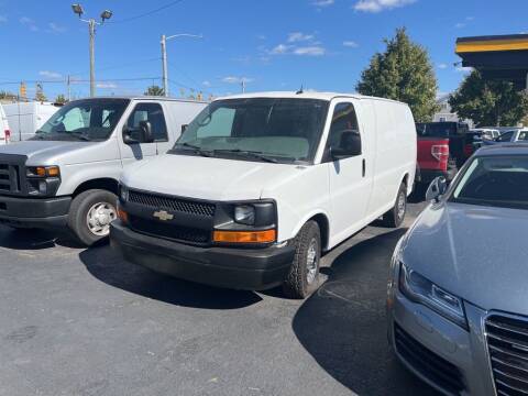 2014 Chevrolet Express Cargo for sale at Connect Truck and Van Center in Indianapolis IN