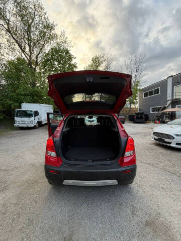 2016 Chevrolet Trax LT
