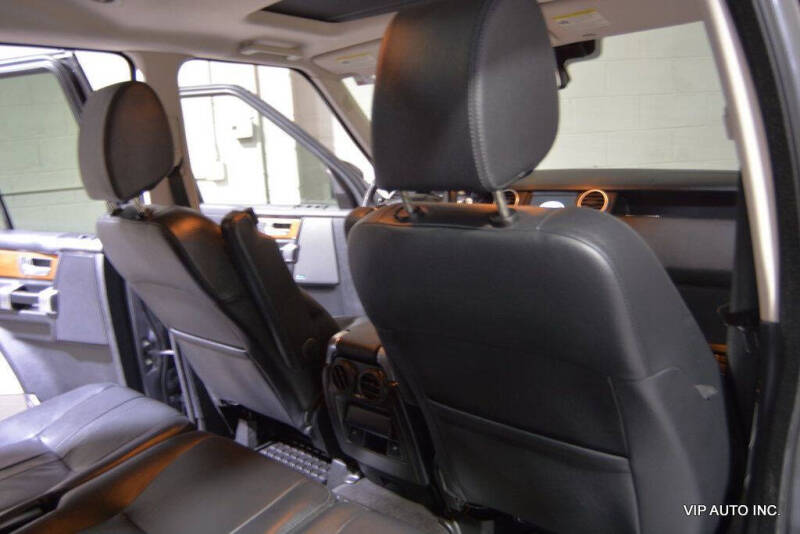 2015 Land Rover LR4 HSE